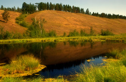 Ich schaute in Lake Blue ... / ***