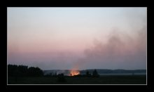 Waldbrand. / ***