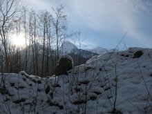 Mountain Morning - aufwachen ... / ***
