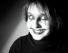 Gute Clown mit bösen Begierden .. / .....