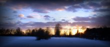 Bei Sonnenuntergang / -15