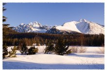 Winter und Berg ... / ***