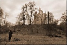 Katholische Kirche in Bahushevich (3) / ***