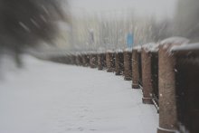 Ein eintägiger Winter .... / ***