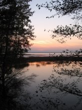 Bei Sonnenuntergang / ***