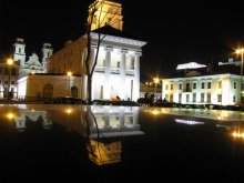 Das Zentrum von Minsk / ***