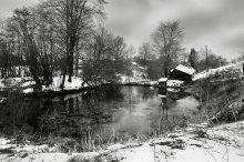 Altes Haus am Teich / ***