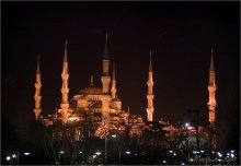 Blaue Moschee / ***