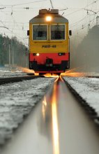 warten eine Dampfmaschine, nicht klopfen das Rad ... / ***