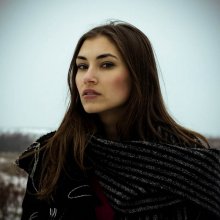 Porträt von Julia / ...