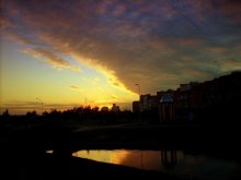 Autumn Sunset / ***