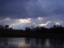 fangen die Strahlen der scheidenden Sonne / ***