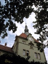 Uhr auf dem Turm / ***