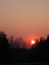 Sonnenuntergang / ***