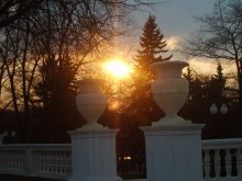 Sonnenuntergang in Minsk / ***
