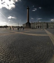 ein Moment, in dem Schlossplatz ... / ***