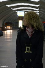 In der U-Bahn / ***