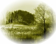 Schlafen auf dem Hügel. / ***