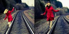 railroad story / ........