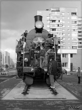 Unsere Lokomotive vorne fliegt .... / ***