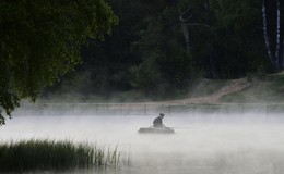 Einen Fisch gefangen ..... / ***