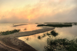 Bei Sonnenuntergang / ***