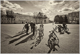 Radfahrer / ***