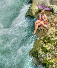 Auf dem Fluss / ***
