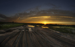 Farben des Sonnenuntergangs / ***