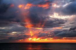 Das Schwarze Meer Sonnenuntergang / ***