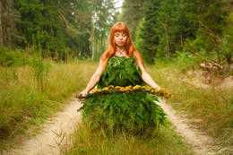 Waldnymphe / ***