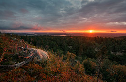 Sonnenuntergang / ***