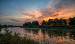 Morgen auf dem Fluss / ***
