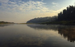 Morgen auf dem Fluss / ***
