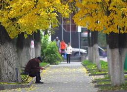 Im Herbst ... / ***