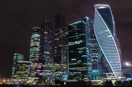 Moscow City. / ***