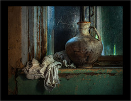 Aus der Serie "Time verlassen Dinge ..." / ...