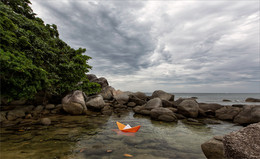 Das Schiff und das Meer / ---