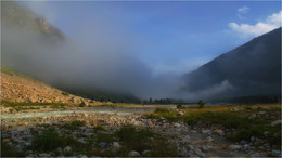 Foggy Sonnenaufgang / ***