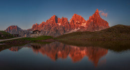 Mirror of Baita Segantini. / My travels: http://phototours.com.ua/tours
My Instagram: https://www.instagram.com/yuriyshevchenko/