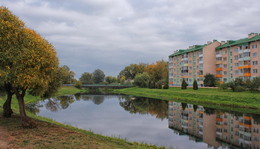 Herbst-Landschaft / ***