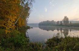 Oktober auf dem See / ***