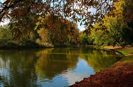 Herbst Färbung / ***