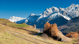 Herbst im Unterengadin / ----
