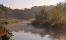 Der Morgen auf dem Yauza / ***