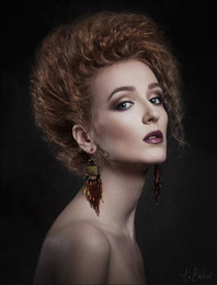  / Make up & hair: Li Lobanova
Md:Yanika Polanski
Jewelry designer: Tatyana Yakischik