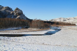 Winter-Skizze / ***