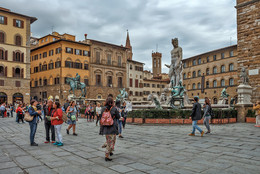 Piazza della Signoria / ***