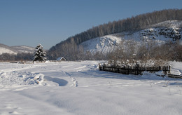 Winter-Skizze / ***
