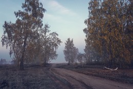 Auf den Straßen des Herbstes. / ***